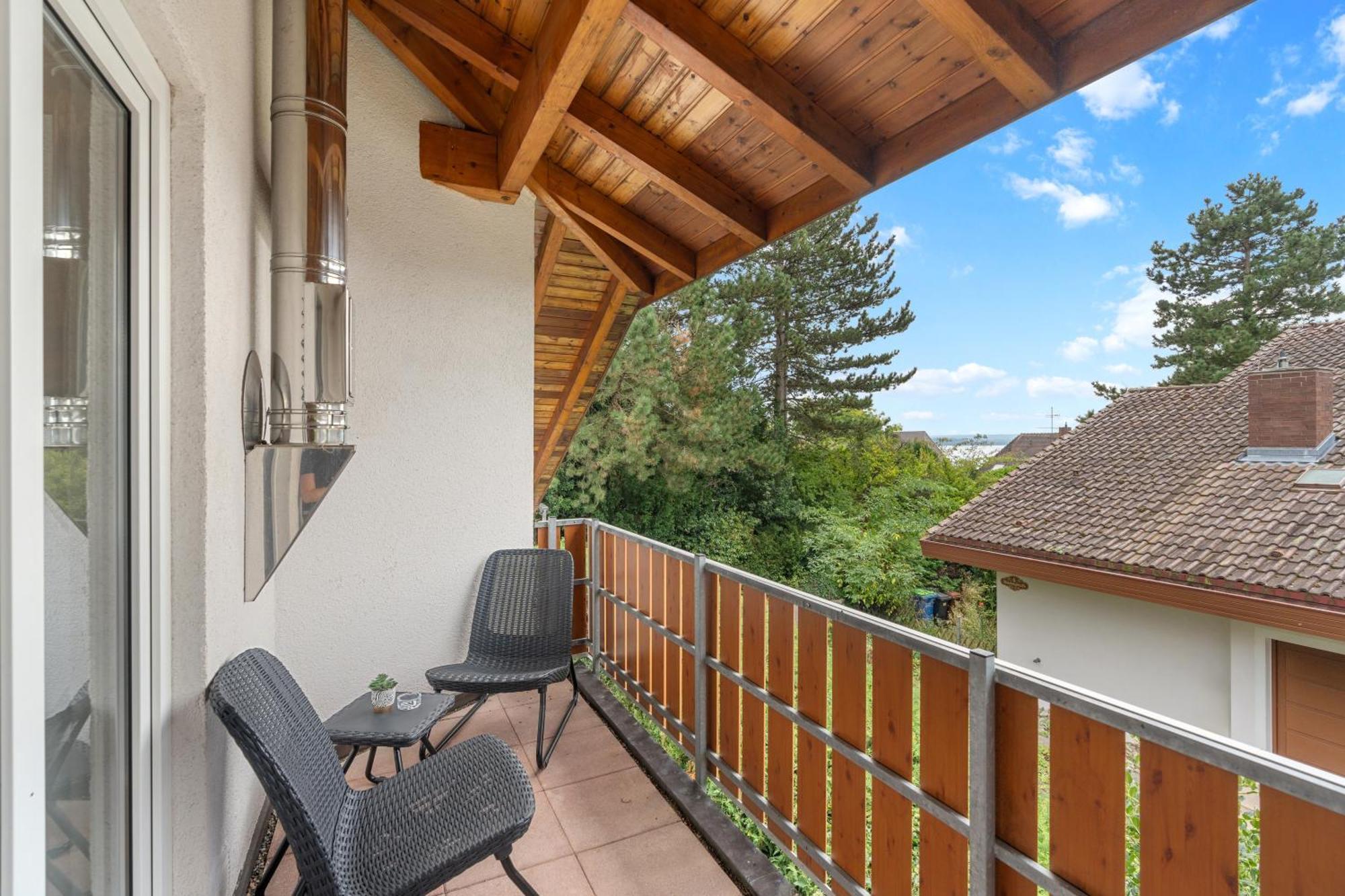 Anytime - Gaestehaus Am Weinberg In Ueberlingen المظهر الخارجي الصورة