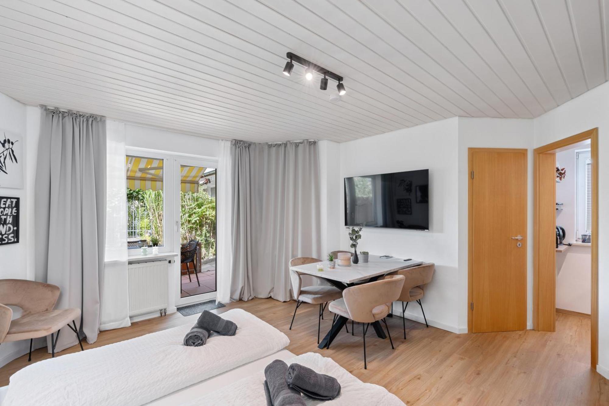 Anytime - Gaestehaus Am Weinberg In Ueberlingen المظهر الخارجي الصورة